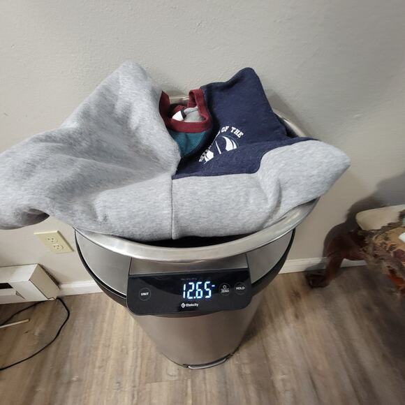 Star Wars Skywalker Academy Sweatshirt Women’s XS Gray Colorblock Logo Crewneck - Picture 9 of 9